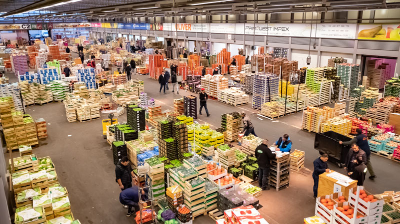 Commerce de gros Rungis