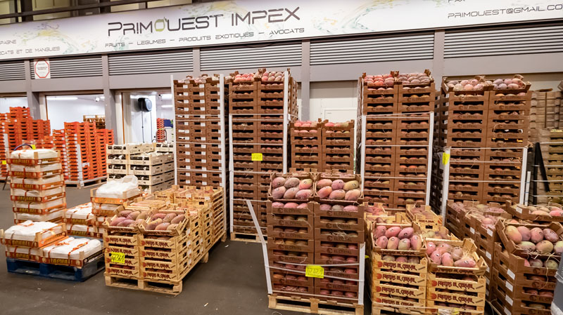 Grossiste fruits exotiques Rungis